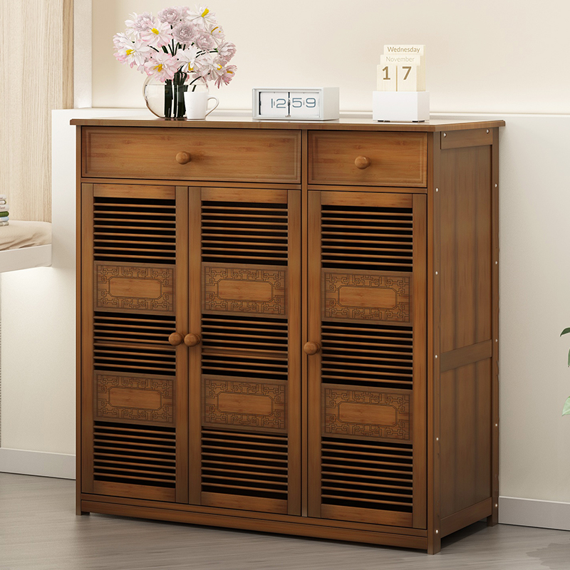 Shoe Cabinet Home Interior View Doorway Door Closed Doors Exterior Modern Balcony Simple Entrance Elevator Entrance Partition Shoe Rack