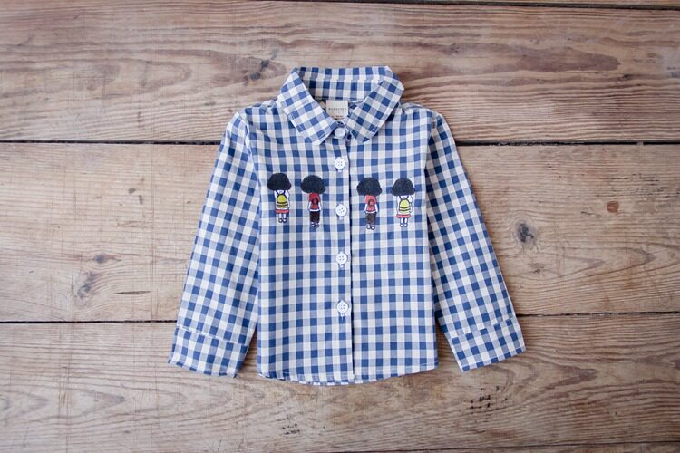 Chemise fille à manche longue - Ref 2085995 Image 49