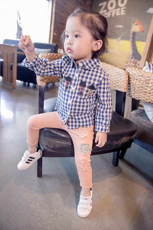 Chemise fille à manche longue - Ref 2085995 Image 45