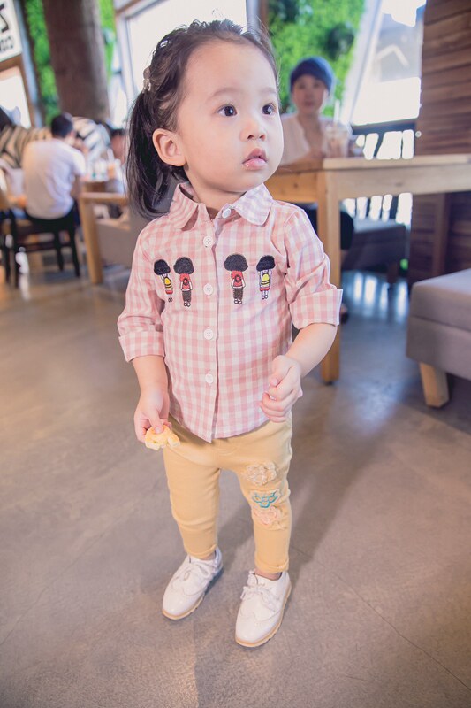 Chemise fille à manche longue - Ref 2085995 Image 58