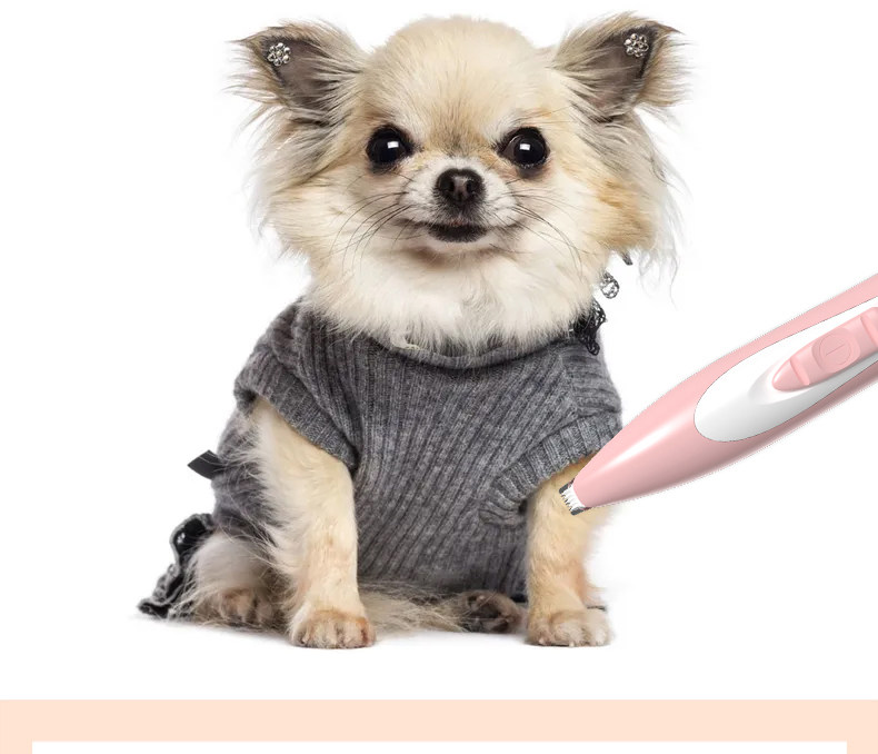 Машинка для стрижки животных 玄鸟宠物剃脚毛器猫咪狗狗电推神器泰迪修剪脚底剪毛修脚剃毛推子 Fenice