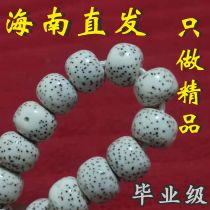 Hainan Star Moon Bodhi Handstring 108 Graduation Grade Mao Sense Moon Star Rare Positive Moon High Density White Sweater Chain