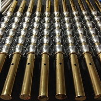 Glass door handle crystal ball custom-made door wooden door push-pull handle set stainless steel black titanium bronze