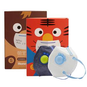 5.9元包邮 霍尼韦尔 H950V 儿童口罩防 1只装