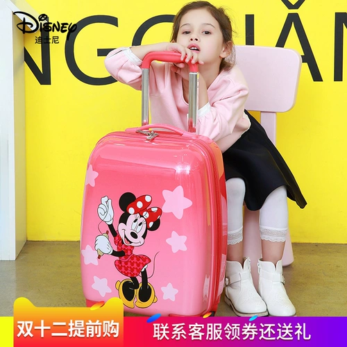 Дисней, милый мультяшный чемодан, 16 дюймов, в корейском стиле, 18 дюймов