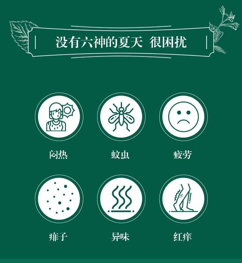 六神 经典花露水 195ml*3瓶 图4