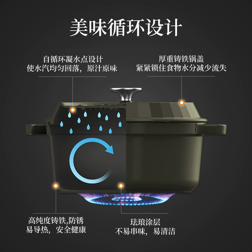 Naturehike novas 24 см эмалевой горшок на открытом воздухе казарм для пикника Портативный анти -хот для пикника для пикника для пикника горшок с кастрюлем