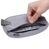 Невидимая сверхлегкая поясная сумка, ультратонкая сумка для паспорта, спортивная сумка для путешествий, мобильный телефон, ремень для спортзала, анти-кража, для бега