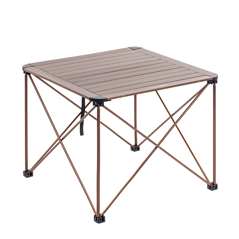 NH Nuke BBQ Picnic Outdoor Aluminum Ultra Lightweight Folding Table Chairs Stool Set Portable Package Camping