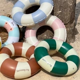 Ретро плавательный круг подходит для мужчин и женщин для взрослых, увеличенная толщина, защита от опрокидывания, подходит для начинающих