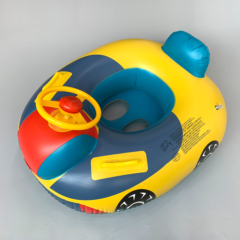 Baby SeatIng Ring Swimming Ring Inflatable Mount Kids Seat Ring Baby Toddler Baby Lifebuoy 1-3-6 Years Old Swimming Ring