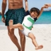 Đồ bơi cho trẻ em Bé trai liên kết với bé 1-5 tuổi Bé trai Đồ bơi nhanh khô Áo tắm chống nắng Bãi biển Đồ bơi cho kỳ nghỉ - Bộ đồ bơi của Kid
