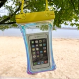 Надувной мобильный телефон, непромокаемая сумка, водонепроницаемая подушка безопасности для плавания, новая коллекция