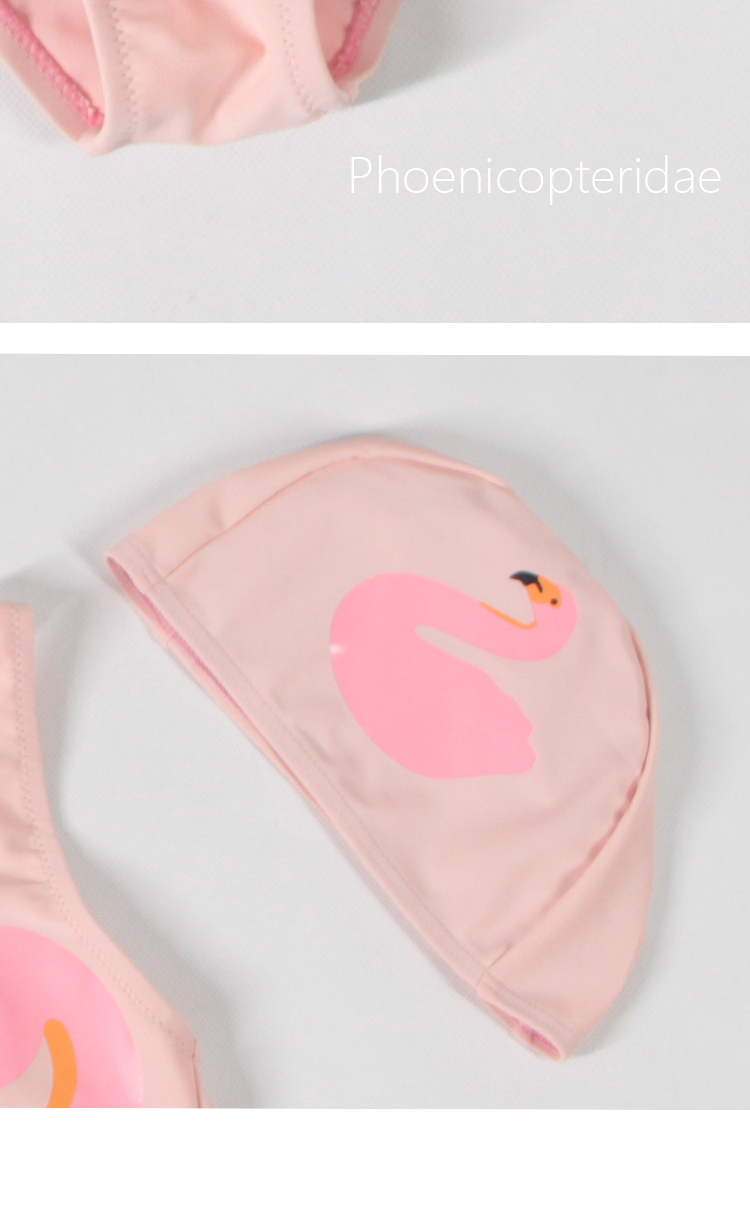 Mùa hè 2019 trẻ em thủy triều quần bơi bé gái dễ thương màu hồng flamingo nữ bé bé áo tắm kỳ nghỉ Xiêm - Bộ đồ bơi của Kid quần bơi trẻ em nam