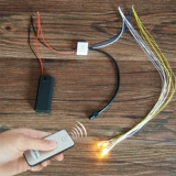 Беспроводная совместимая хижина с аксессуарами, домик своими руками, дистанционное управление, 5v, 5v