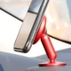 người giữ điện thoại xe hơi lần từ suy nghĩ xe lái xe nam châm hút tách khung xe ổ cắm 360 ° xoay đa chức năng snap luôn gắn chặt với một chuyển hướng từ nhánh - Phụ kiện điện thoại trong ô tô