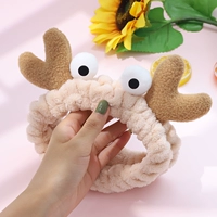 07 светло -коричневые рога