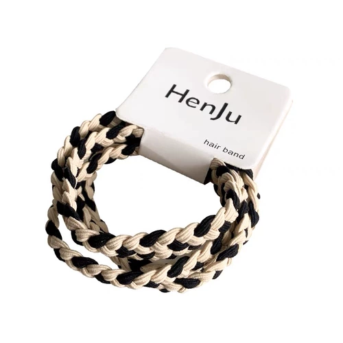 Брендовая базовая милая резинка, заколка для волос, в корейском стиле, популярно в интернете, простой и элегантный дизайн