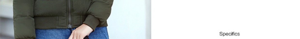 Cotton nữ 2018 áo mới chống bông xuống phụ nữ pad ngắn phần dày bánh mì phục vụ nữ sinh viên Hàn Quốc áo cotton áo phao nữ dáng suông