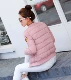 Cotton nữ 2018 áo mới chống bông xuống phụ nữ pad ngắn phần dày bánh mì phục vụ nữ sinh viên Hàn Quốc áo cotton