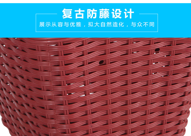 Panier pour vélo en plastique - Ref 2257733 Image 10