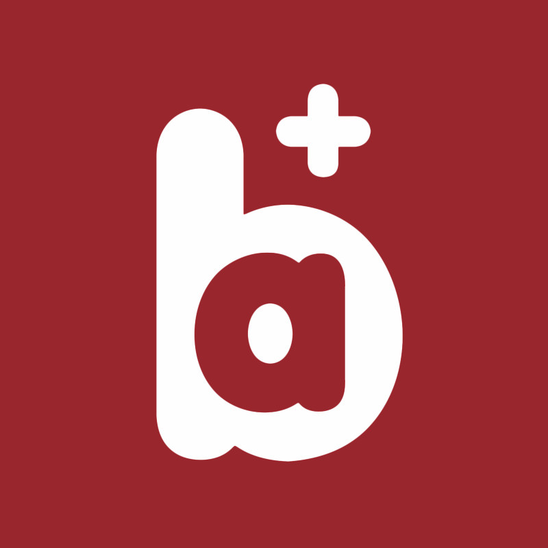 a加b旗舰店的LOGO