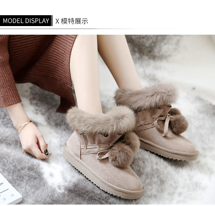 Bottes hiver pour femme en TPR  - Ref 3248882 Image 31