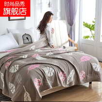 Six-layer gauze towel is old-fashioned nostalgic cotton double cotton soft cotton blanket cotton cotton yarn summer cool quilt blanket autumn
