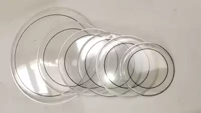 18 inch drum skin double drum skin holder drum drum skin 18 inch jazz drum skin transparent oil skin 18 inch