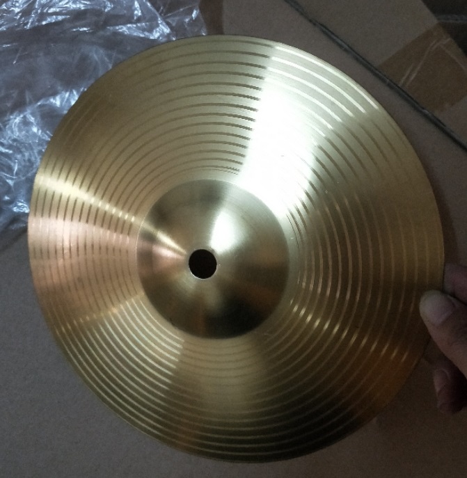 Frame Subdrum Pendant Cymbal Alloy Cymbal 8 Inch Frame Subdrum Cymbal Tablets