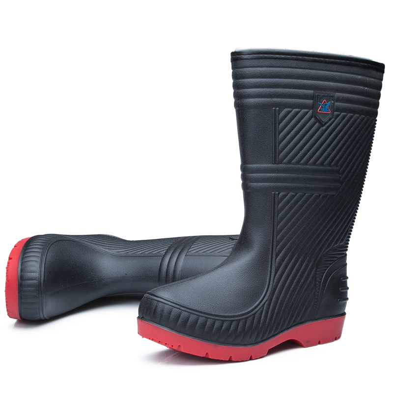 Chaussures - bottes caoutchouc homme pour hiver - semelle tendon - Ref 963402 Image 44