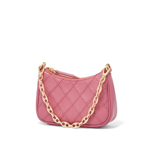 avalea Модная кожаная цепь, портативная маленькая сумка на одно плечо, на цепочке, 2020