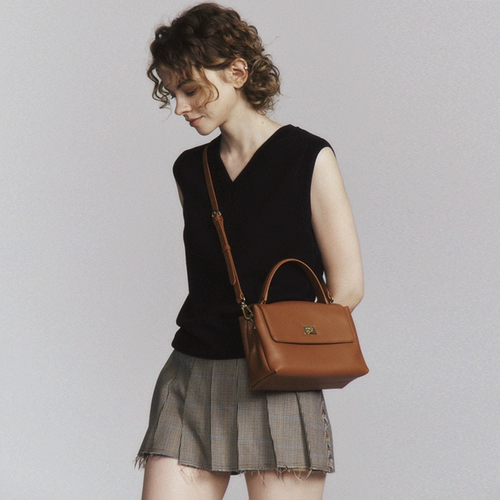 avalea Мягкая кожаная ретро сумка на одно плечо, сумка для телефона