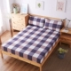 Chải doanh nghiệp giường Simmons bedspread tấm trượt nệm bìa vỏ bảo vệ che bụi một mảnh giường bìa đôi đơn - Trang bị Covers