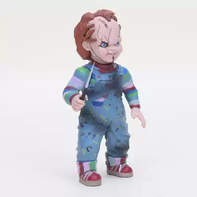 Ghost baby bride returns to the soul Chucky chucky domestic new movable hand-made model doll ornaments