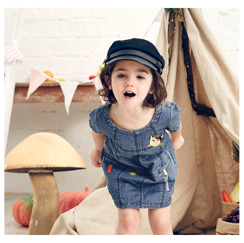 Robes pour fille en toile - Ref 2045213 Image 7