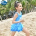 Bộ đồ bơi trẻ em Disney cho bé gái lớn Bộ đồ công chúa một chiếc váy công chúa dễ thương cho bé - Bộ đồ bơi của Kid