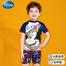 Disney Children's Swimsuit Boys Divide Sunscreen Swimming Pants Baby Quick Dry Swimsuit Equipment