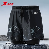 Угольно-черный принт