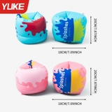 Подушка безопасности для плавания для взрослых, надувной плавательный круг, увеличенная толщина, две воздушные камеры, защита от опрокидывания