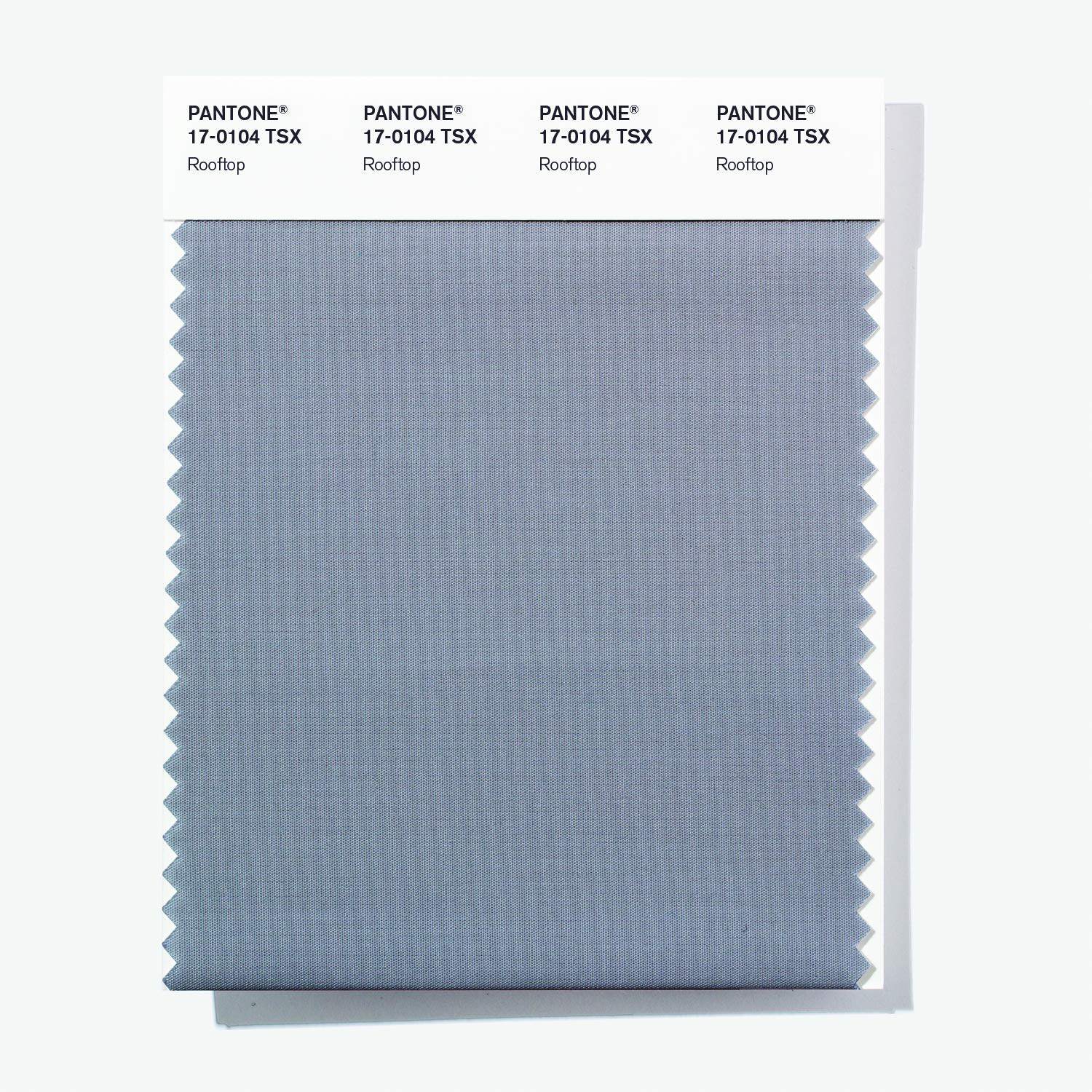 PANTONE Pantone TSX silk color card leaflet clothing home optional 17-0104TSX to 17-4130TSX