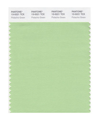 PANTONE colorful clothing home 13-0221TCX to 13-0632TCX single cotton fabric version color card