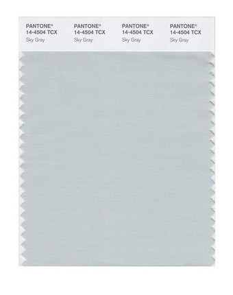 Original cotton version of single color card PANTONE color clothing home 14-4504TCX to 14-5416