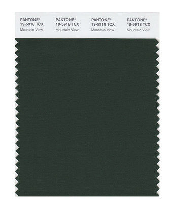 PANTONE colorful clothing home 19-5918TCX to 19-6311TCX single cotton fabric version color card
