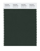 PANTONE PANTONE Clothing Home 19-5918tcx to 19-6311tcx Single Cotton Edition Color Card