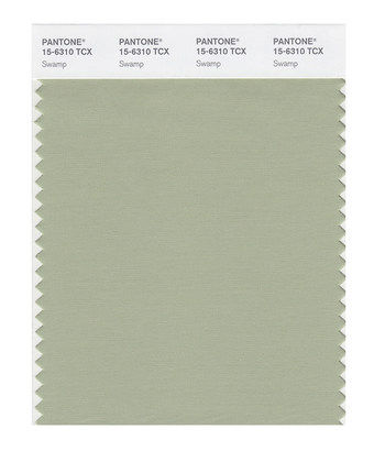 Cotton version of single color card PANTONE color tone clothing home 15-6310 to 16-0230TCX