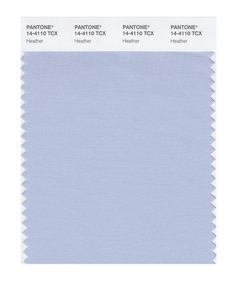 PANTONE colorful clothing home 14-4110TCX to 14-4503TCX single cotton fabric version color card