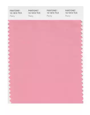 PANTONE PANTONE clothing home 15-1816TCX to 15-3620TCX single cotton version color card