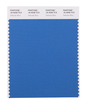 Cotton fabric version Leaflet Color Card PANTONE Colorful clothing home 18-4048TCX to 18-4432TCX