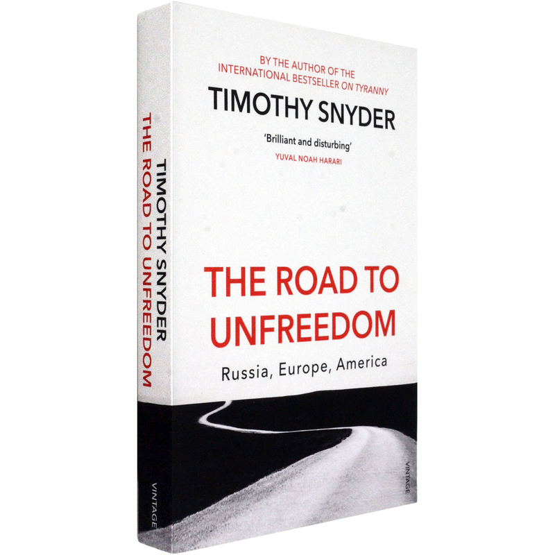 In Stock English Original Edition the Road to Unfreedom: Russia, Europe, America Timothy Snyder